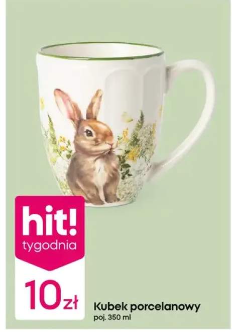 Kubek porcelanowy poj. 350ml