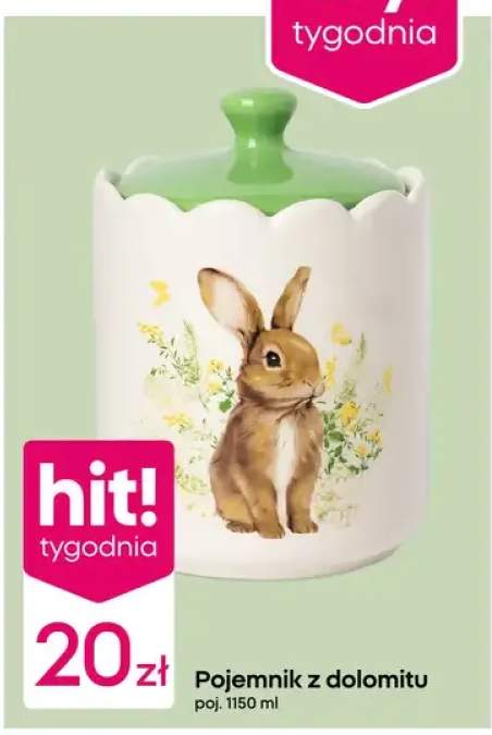 Pojemnik z dolomitu poj. 1150ml