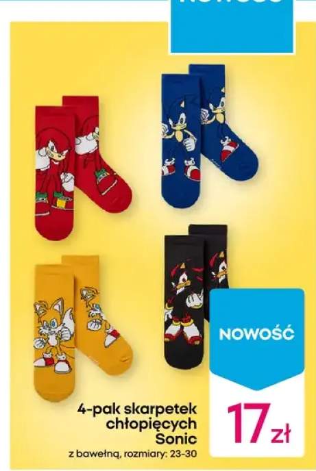 skarpety chłopięce