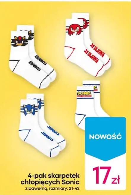 skarpety chłopięce