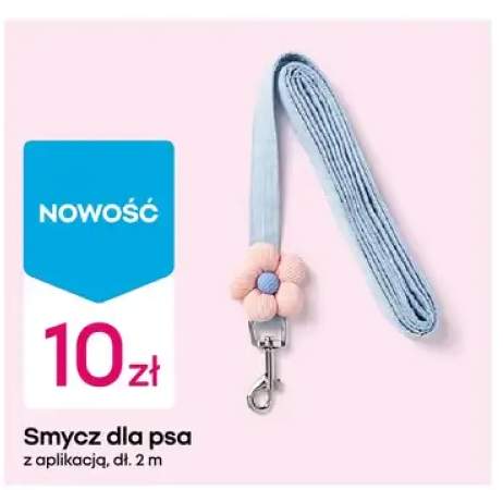 Smycz dla psa z aplikacją