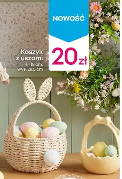koszyczek wielkanocny