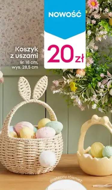 koszyk wielkanocny