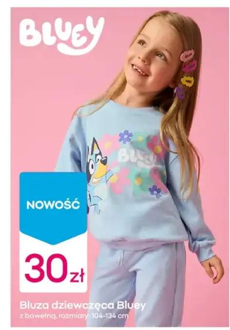 Bluza dziewczęca Bluey