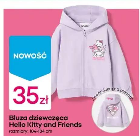 Bluza dziewczęca Hello Kitty and Friends