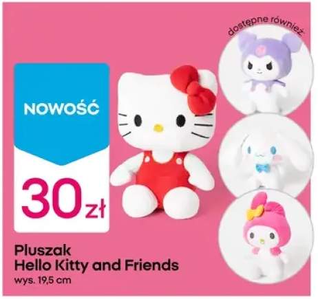 Pluszak Hello Kitty and Friends