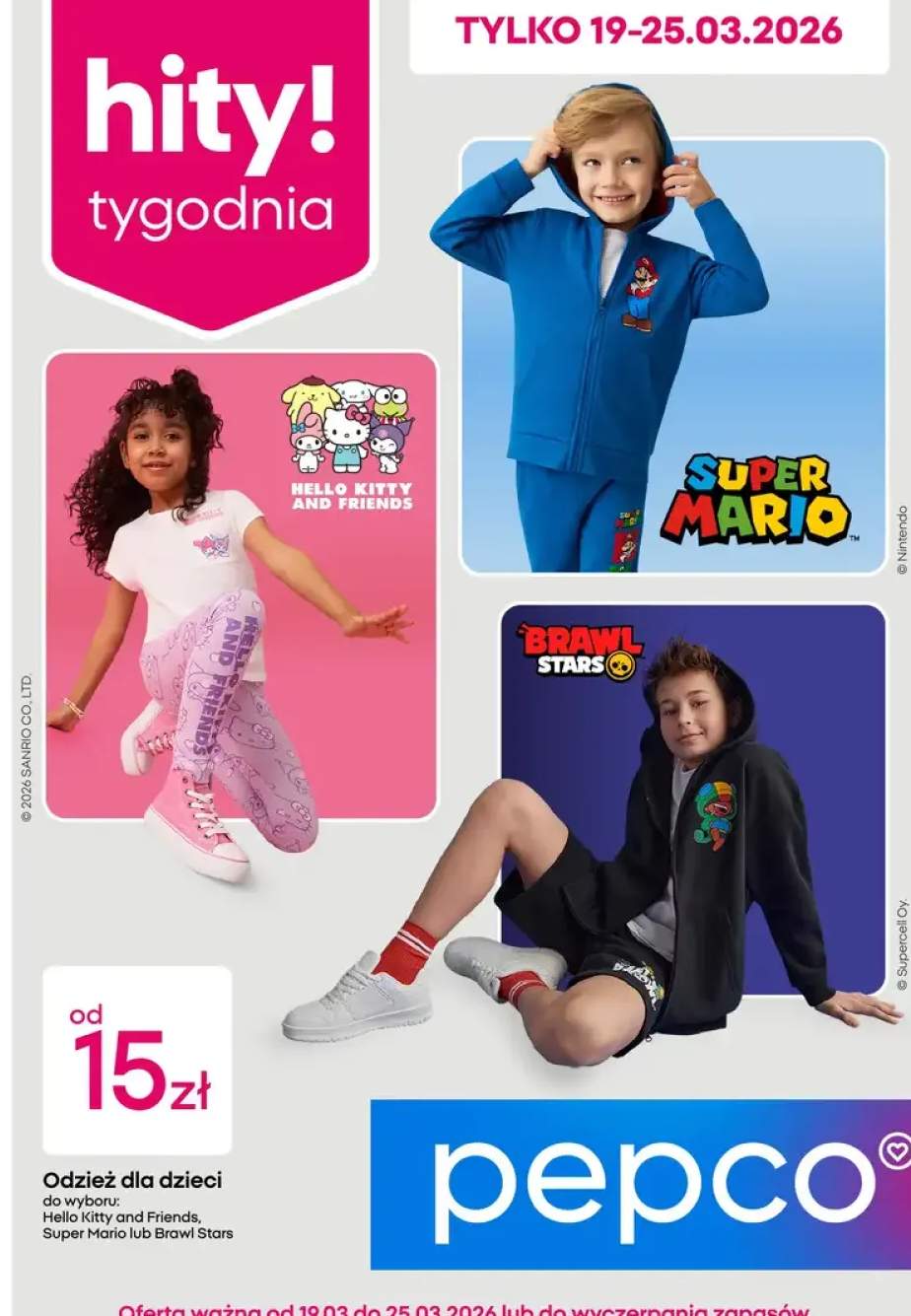 Odzież dla dzieci Hello Kitty and Friends