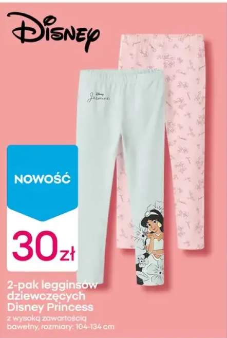 legginsy dziewczęce