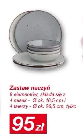 zestaw obiadowy