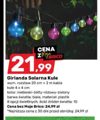 girlanda ogrodowa