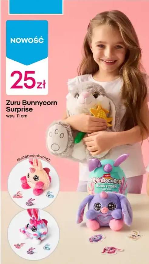 Zabawka Bunnycorn Surprise