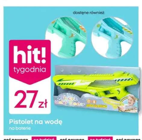 Pistolet na wodę na baterie