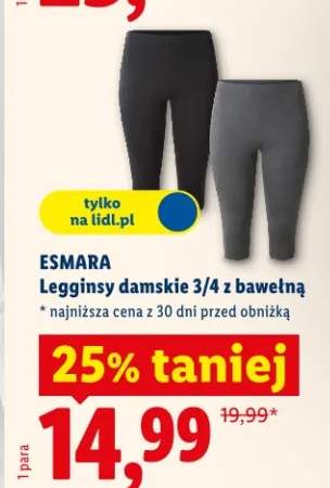 legginsy damskie