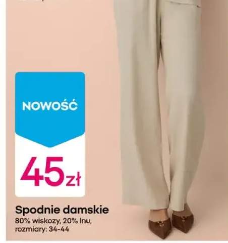 Spodnie damskie