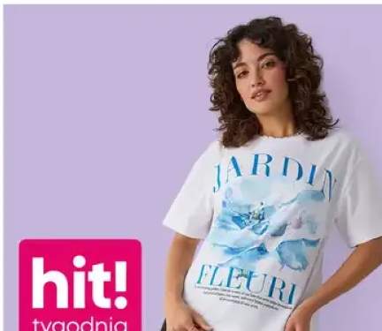 Koszulka 100% bawełny