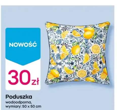 Poduszka wodoodporna 50x50 cm