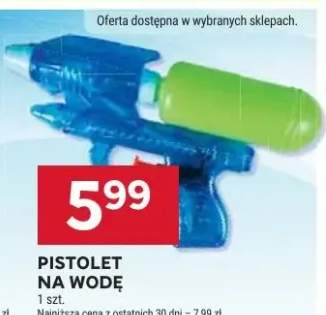pistolet na wodę