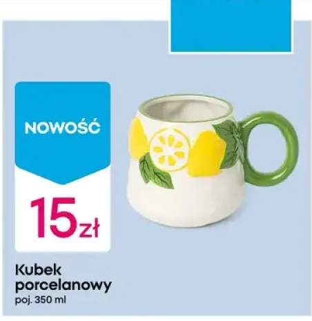 Kubek porcelanowy, 350 ml