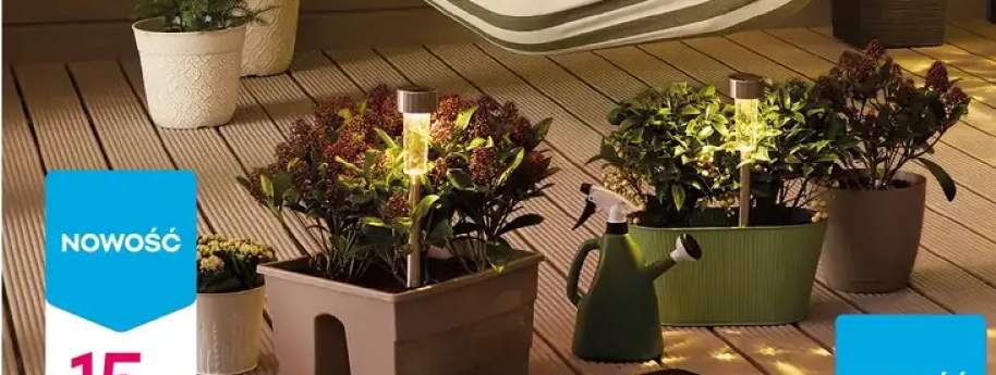 Doniczka balustradowa