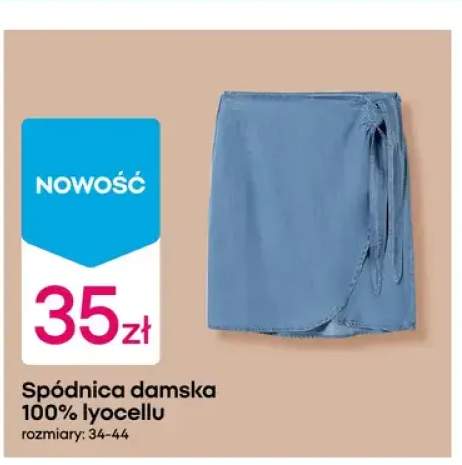 Spódnica damska 100% lyocellu