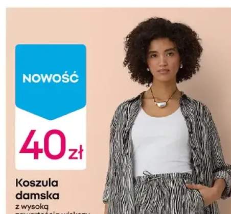 Koszula damska z wysoką zawartością wiskozy