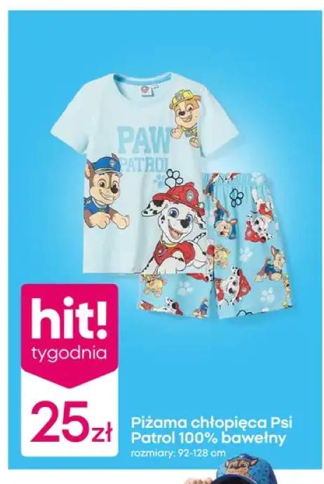 Piżama chłopięca 100% bawełny