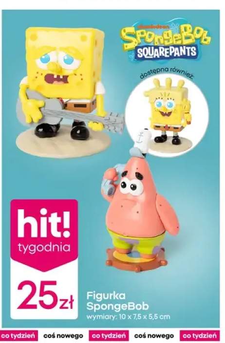 Figurka Sponge Bob