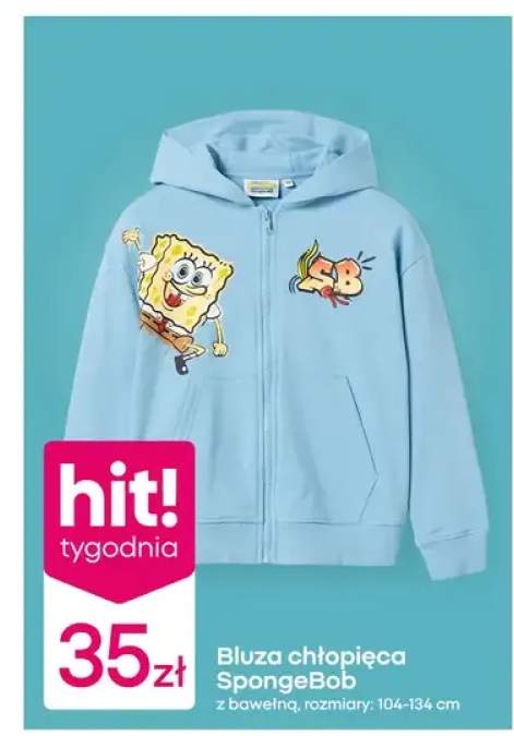 Bluza chłopięca z bawełną