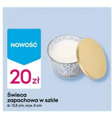 Świeca zapachowa w szkle