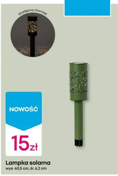 Lampka solarna 40,5 cm