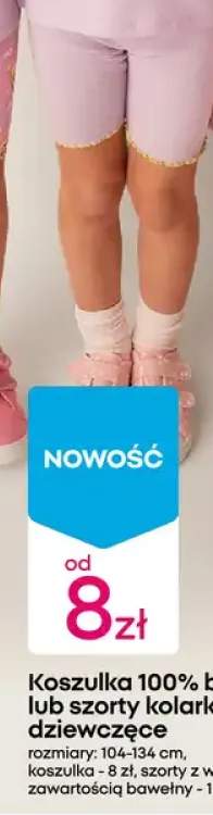 Szorty kolarki dziewczęce