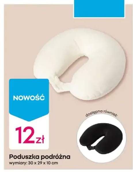 Poduszka podróżna