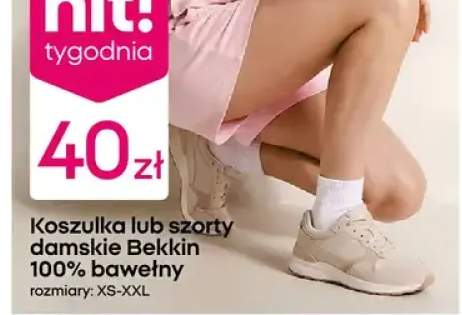 Szorty damskie 100% bawełny