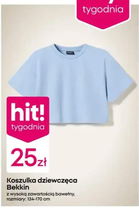 Koszulka dziewczęca