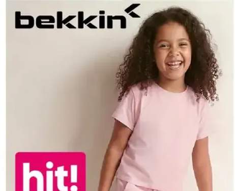 Koszulka dziewczęca z wysoką zawartością bawełny