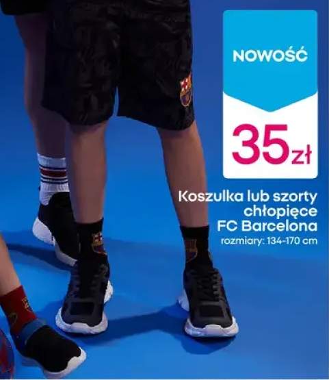 Szorty chłopięce FC Barcelona