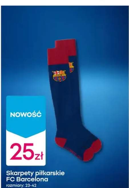 Skarpety piłkarskie FC Barcelona