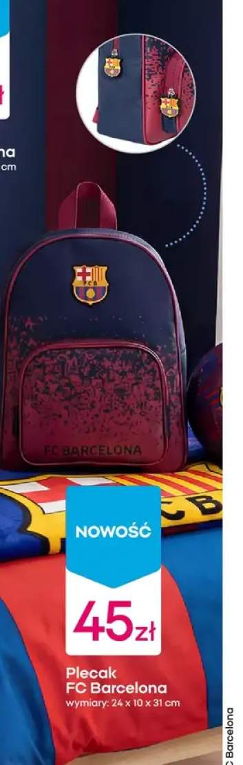 Plecak FC Barcelona