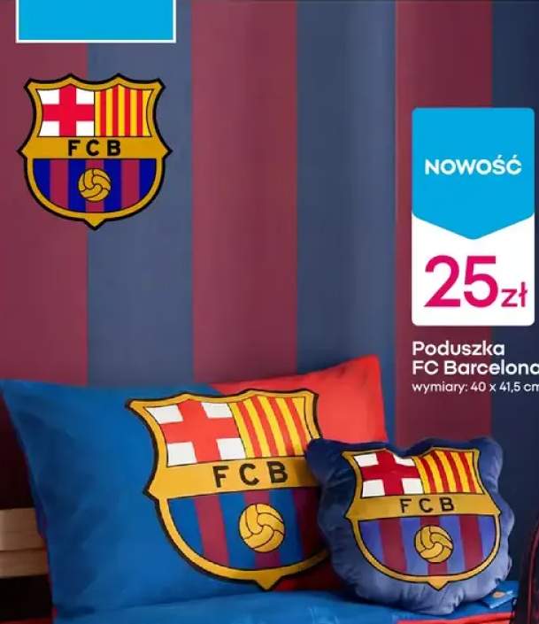 Poduszka FC Barcelona