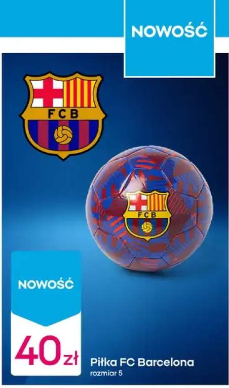 Piłka FC Barcelona