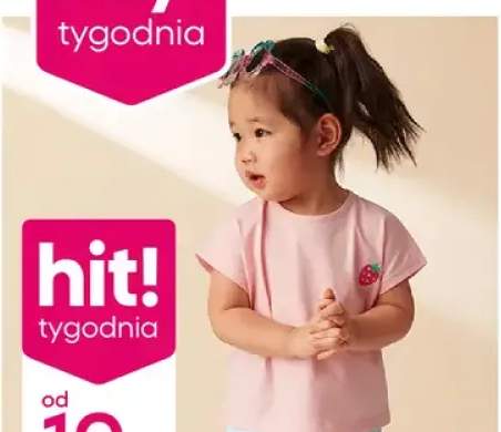 Koszulka niemowlęca 100% bawełny 