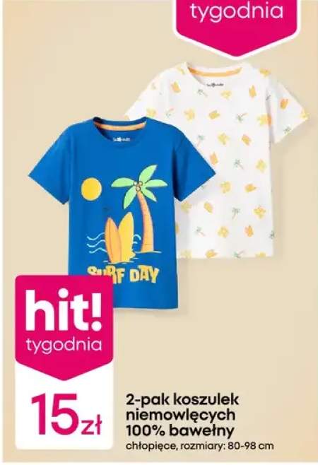 koszulka niemowlęca