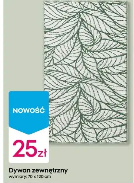 Dywan zewnętrzny 70 x 120 cm
