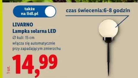 lampki solarne
