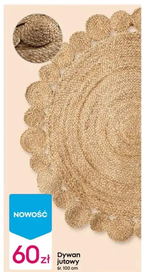 Dywan jutowy