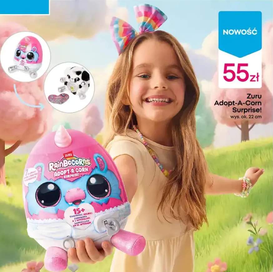 Zabawka Zuru RainBocorns Adopt-A-Corn Surprise!