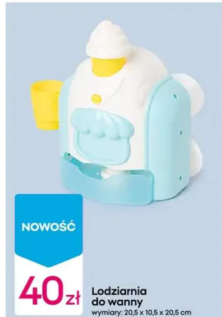 Lodziarnia do wanny 20,5x10,5x20,5cm