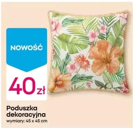 Poduszka dekoracyjna 45x45cm