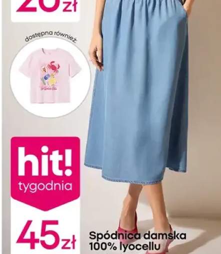 Spódnica damska 100% lyocellu