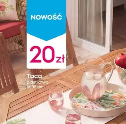 Salaterka plastikowa duża śr.25cm